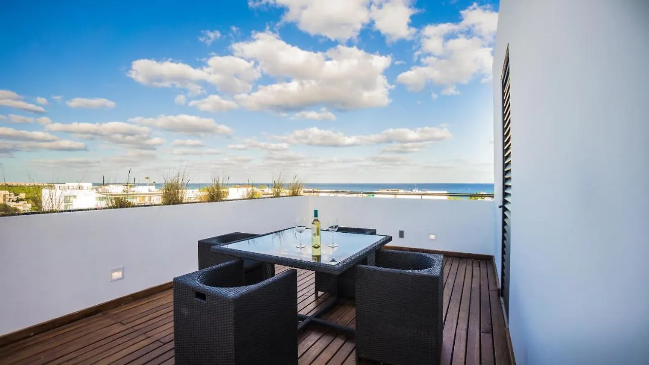 Апартаменты Condo Kuxtal 5Th Avenue By Bric Плая-дель-Кармен Мексика
