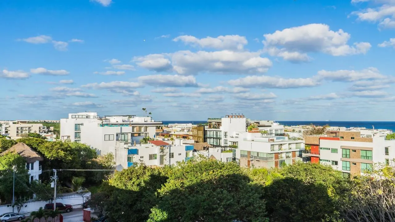Condo Kuxtal 5Th Avenue By Bric Плая-дель-Кармен Мексика