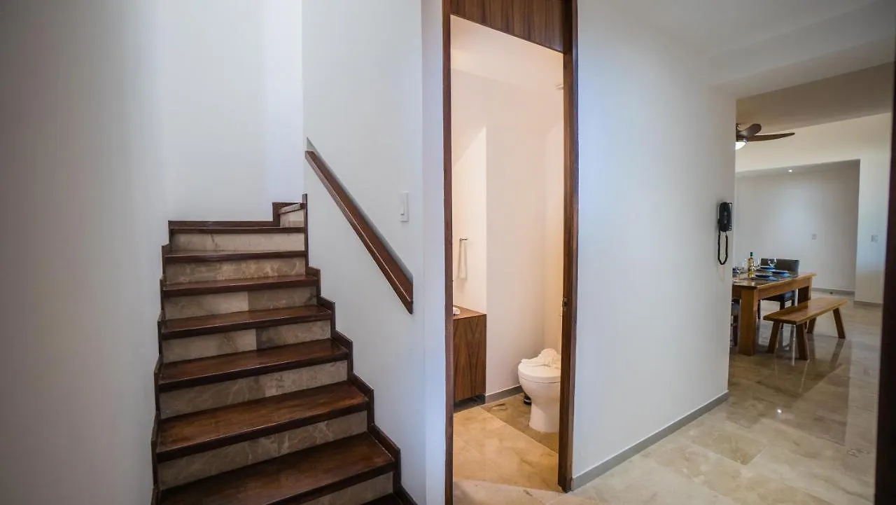 Condo Kuxtal 5Th Avenue By Bric Плая-дель-Кармен Апартаменты