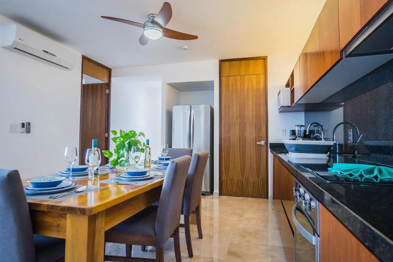 Condo Kuxtal 5Th Avenue By Bric Плая-дель-Кармен