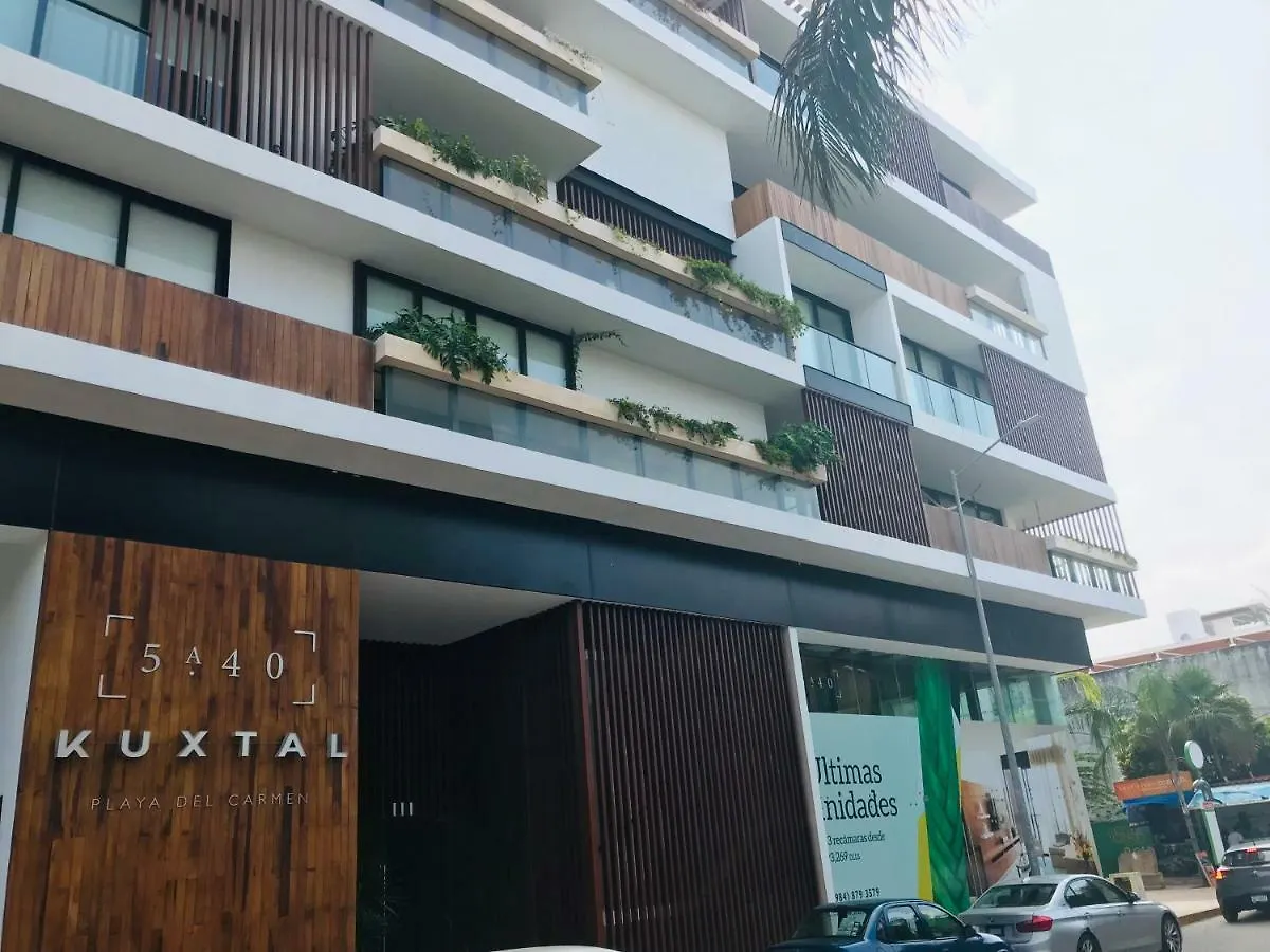 Апартаменты Condo Kuxtal 5Th Avenue By Bric Плая-дель-Кармен