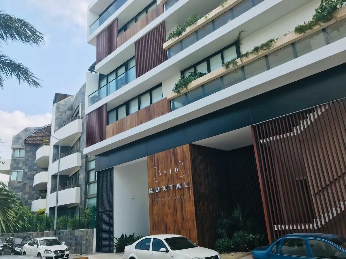 Condo Kuxtal 5Th Avenue By Bric Плая-дель-Кармен Апартаменты