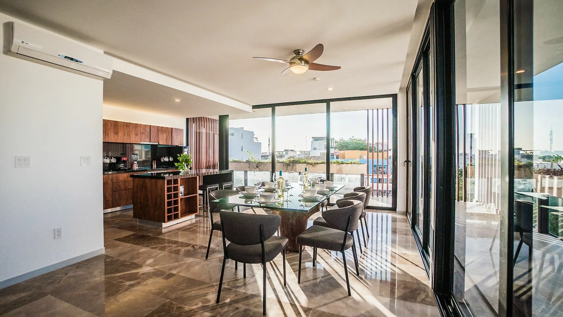 Condo Kuxtal 5Th Avenue By Bric Плая-дель-Кармен 0*,  Мексика