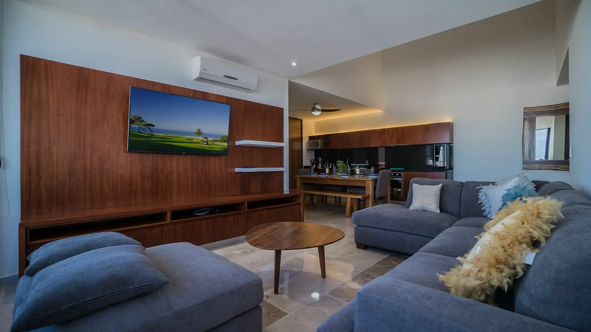 Апартаменты Condo Kuxtal 5Th Avenue By Bric Плая-дель-Кармен Мексика