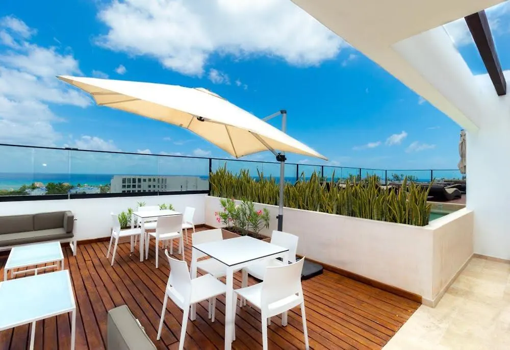 Condo Kuxtal 5Th Avenue By Bric Плая-дель-Кармен