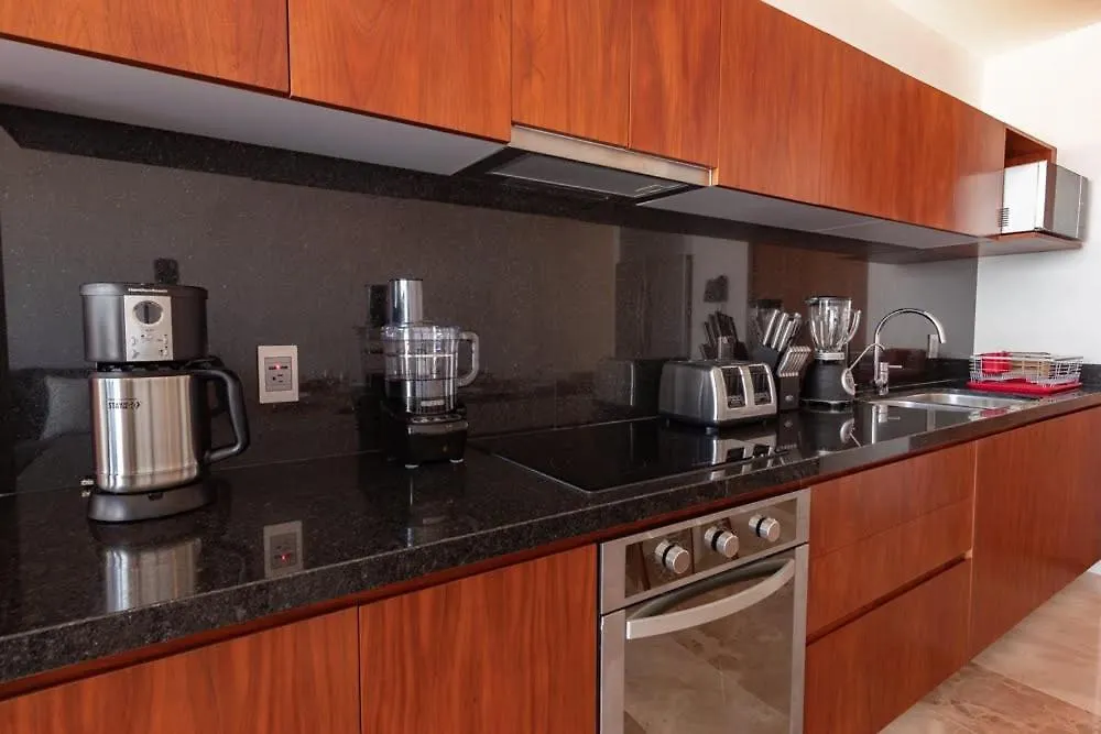 Condo Kuxtal 5Th Avenue By Bric Плая-дель-Кармен Апартаменты