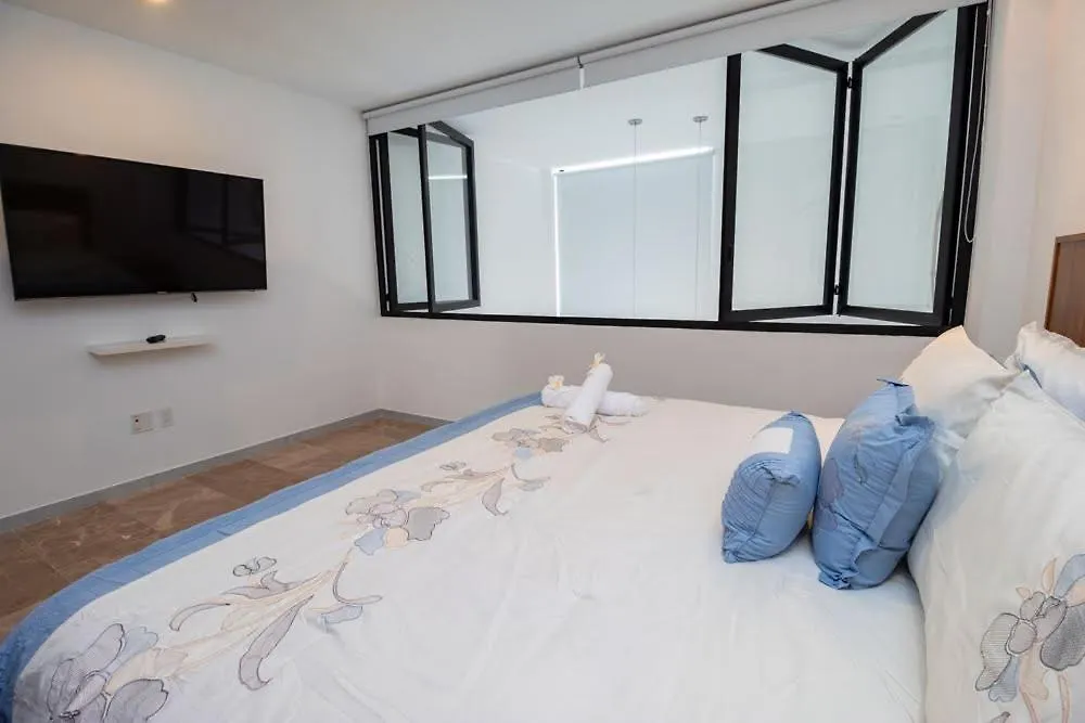 Апартаменты Condo Kuxtal 5Th Avenue By Bric Плая-дель-Кармен