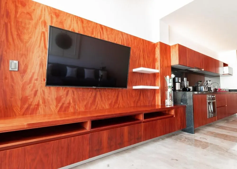 Condo Kuxtal 5Th Avenue By Bric Плая-дель-Кармен 0*,  Мексика