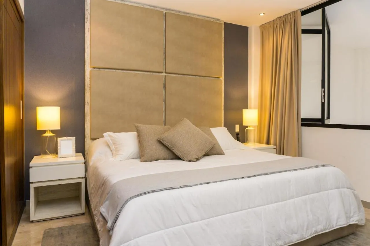 Condo Kuxtal 5Th Avenue By Bric Плая-дель-Кармен Апартаменты