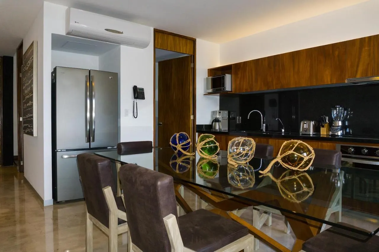 Condo Kuxtal 5Th Avenue By Bric Плая-дель-Кармен Апартаменты