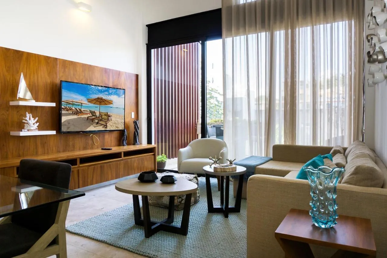 Condo Kuxtal 5Th Avenue By Bric Плая-дель-Кармен