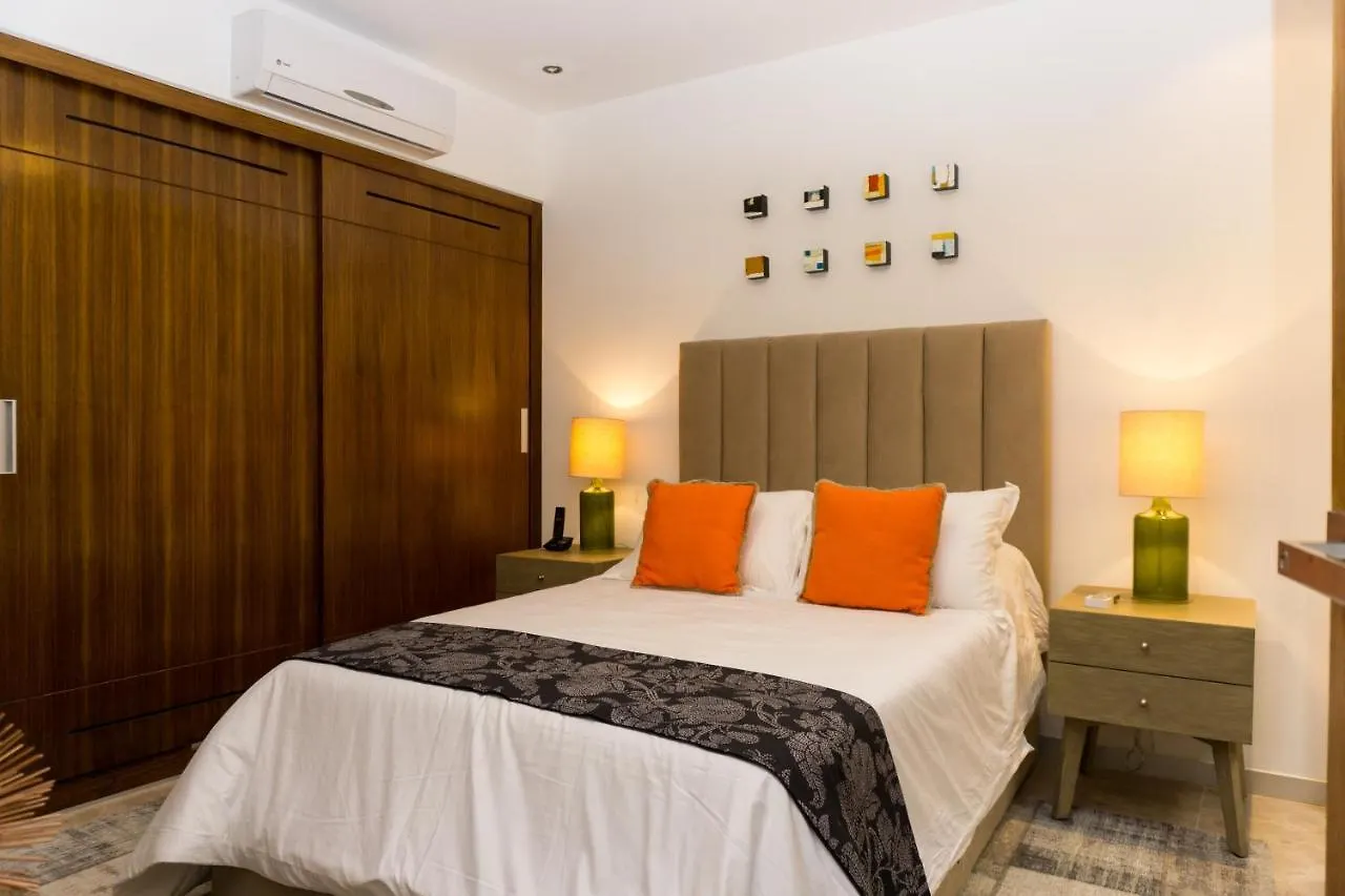 Condo Kuxtal 5Th Avenue By Bric Плая-дель-Кармен Апартаменты