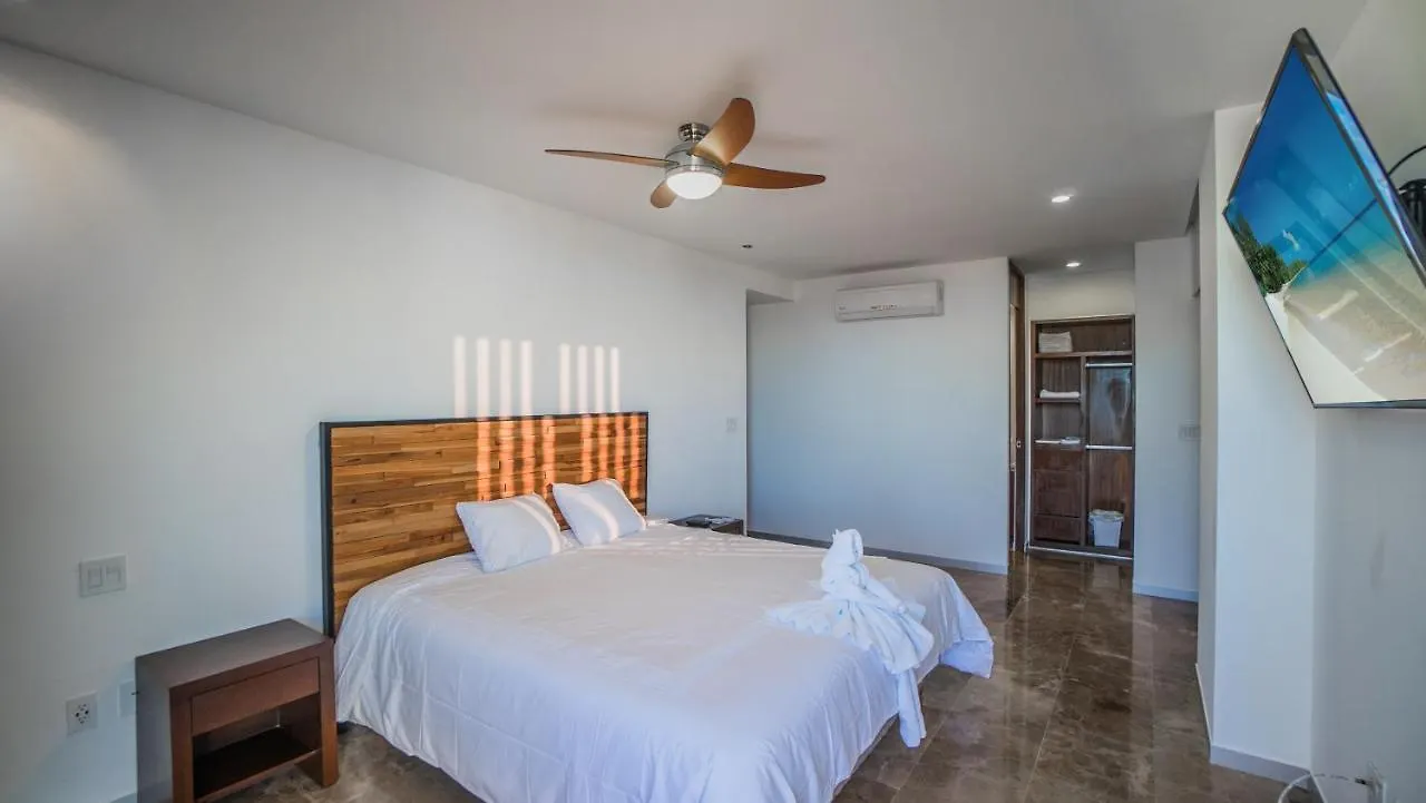 Condo Kuxtal 5Th Avenue By Bric Плая-дель-Кармен Апартаменты
