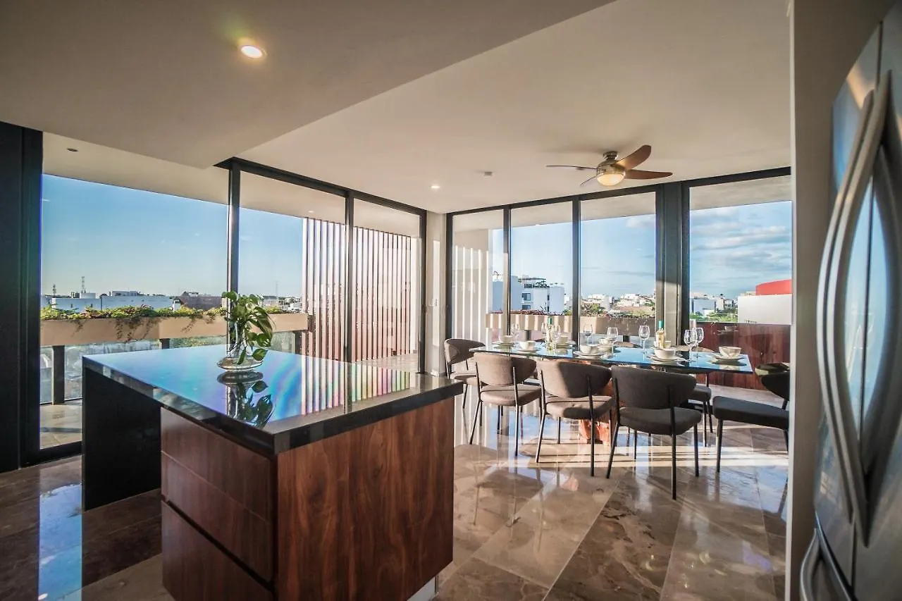 Condo Kuxtal 5Th Avenue By Bric Плая-дель-Кармен