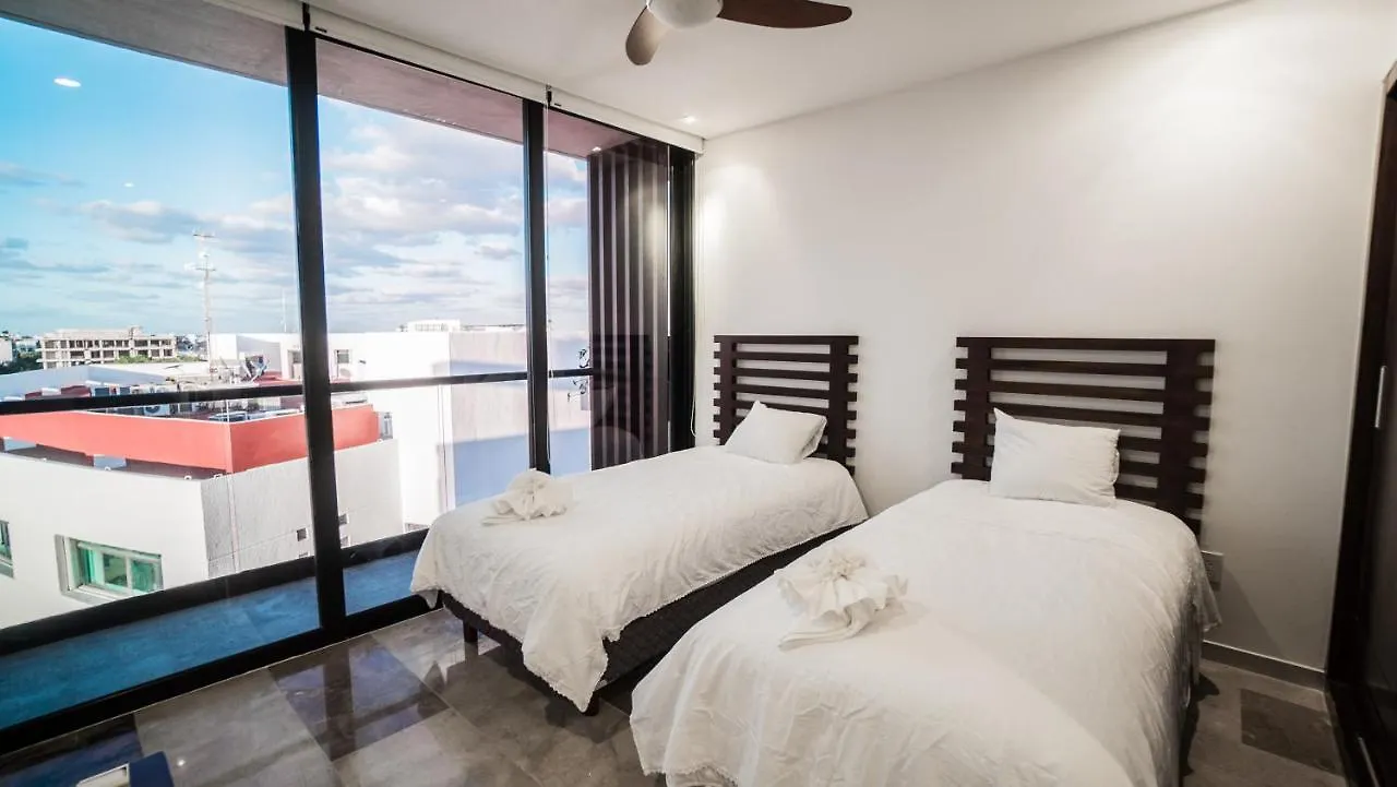 Condo Kuxtal 5Th Avenue By Bric Плая-дель-Кармен Мексика