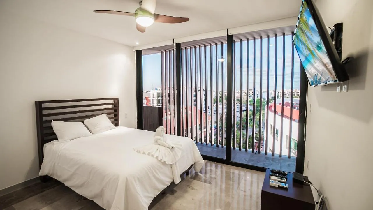 Condo Kuxtal 5Th Avenue By Bric Плая-дель-Кармен 0*,  Мексика
