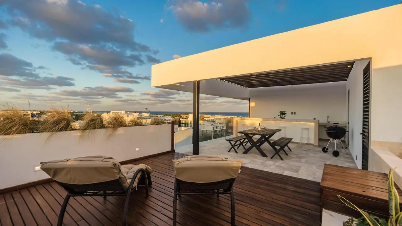 Condo Kuxtal 5Th Avenue By Bric Плая-дель-Кармен