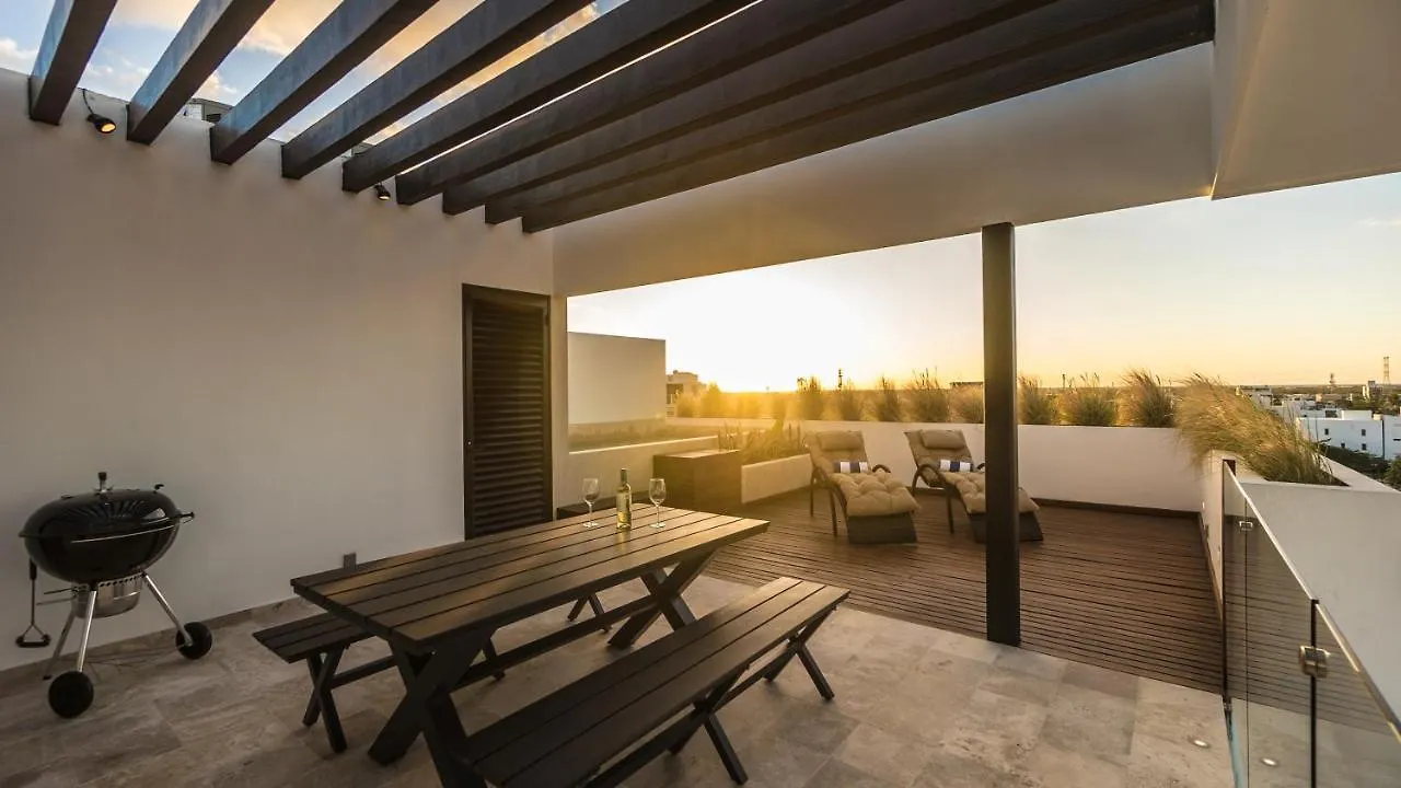 Condo Kuxtal 5Th Avenue By Bric Плая-дель-Кармен Мексика