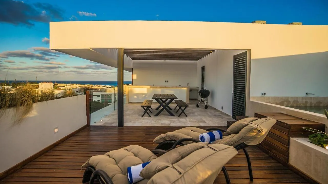 Condo Kuxtal 5Th Avenue By Bric Плая-дель-Кармен
