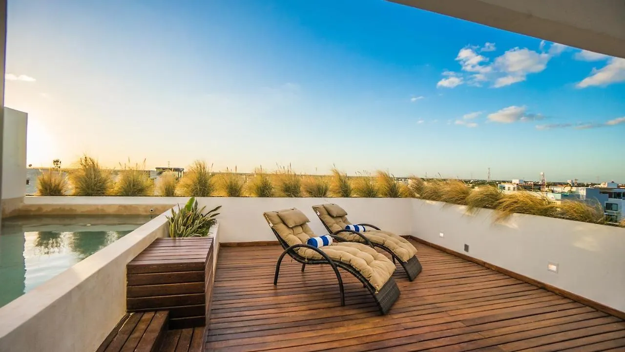 Condo Kuxtal 5Th Avenue By Bric Плая-дель-Кармен Апартаменты
