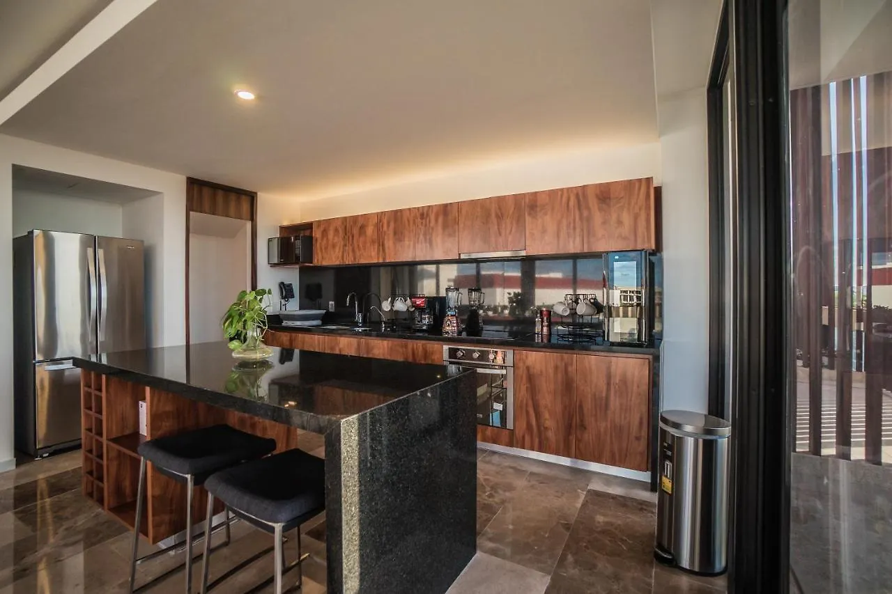 Condo Kuxtal 5Th Avenue By Bric Плая-дель-Кармен Мексика
