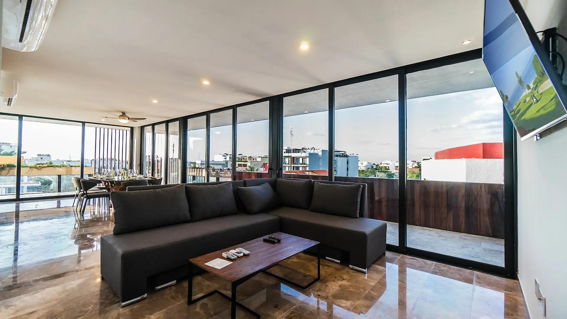 Condo Kuxtal 5Th Avenue By Bric Playa del Carmen Daire