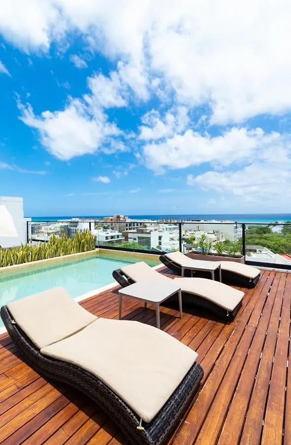 Condo Kuxtal 5Th Avenue By Bric ile iletişim