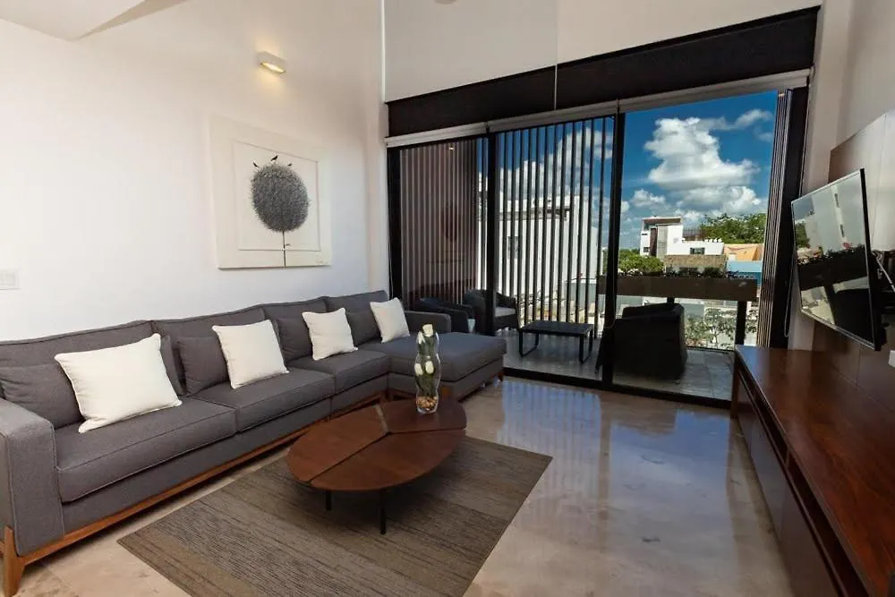 Daire Condo Kuxtal 5Th Avenue By Bric Playa del Carmen