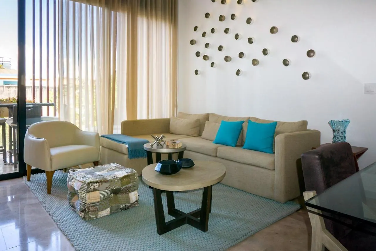 Daire Condo Kuxtal 5Th Avenue By Bric Playa del Carmen