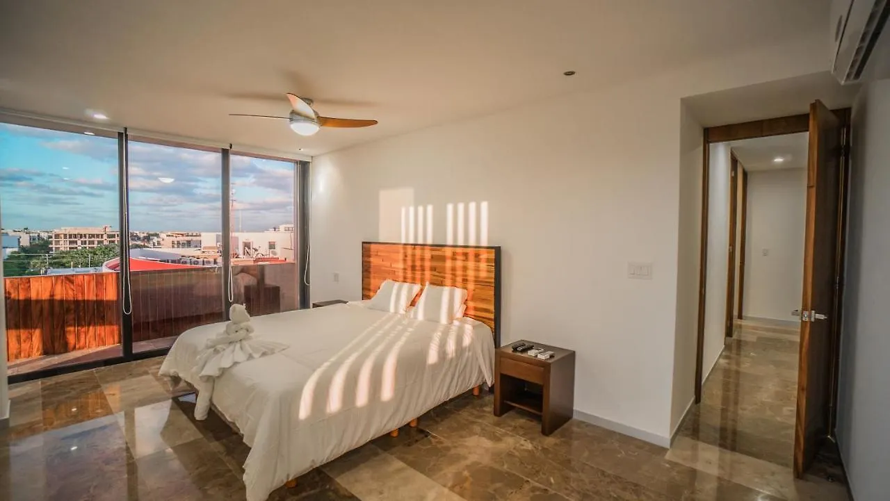 Condo Kuxtal 5Th Avenue By Bric Playa del Carmen Daire